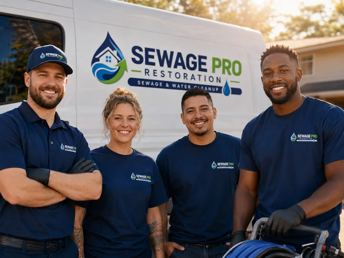 Sewage Cleanup Services company in Bartlett, NE